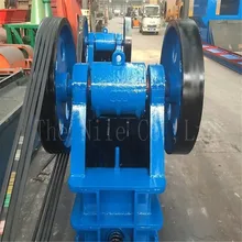 Easy operation Energy saving small stone machine ore jaw crusher with low price
