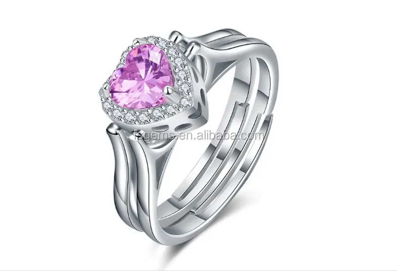 New Product Fashionable Round Reversible 925 Silver Finger Flip Ring