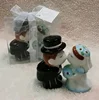 Ywbeyond Westland Giftware Wedding Kissing Bride and Groom Salt Pepper Shakers Wedding take away gifts