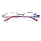 Anti Blue Light Folding Magnifying Reading Glasses with Case