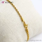 46983 xuping chain necklace chain, fashion Stainless Steel necklace, 24K gold color jewelry necklace