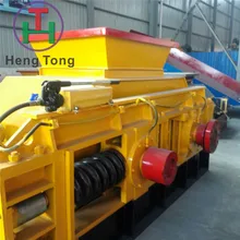 Manufacture Made Double Roll Crusher Mining Equipment Two Stage Roller Crusher