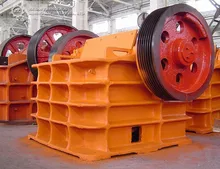 Quarry primary stone Jaw/Impact crusher with foundry or welded structure