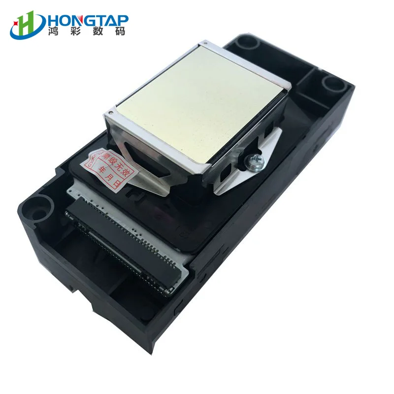 Original F186000 Dx5 Unlocked Eco Solvent Inkjet Print Head For Epson