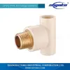 1/2 inch to 2 inch CPVC Straight/Equal Plumbing Tee Fitting Pipe