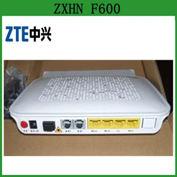 in stock zte zxhn f600 4ge ports gpon onu