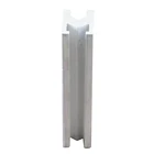 Factory led profile aluminium 50mm aluminum linear rail skylight