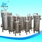 Swimming Pool Filtration Equipment,Polished Cartridge Housing,2 Bags Multi-bag Filter Housing