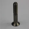 Gr5 1mm titanium screw DIN7991