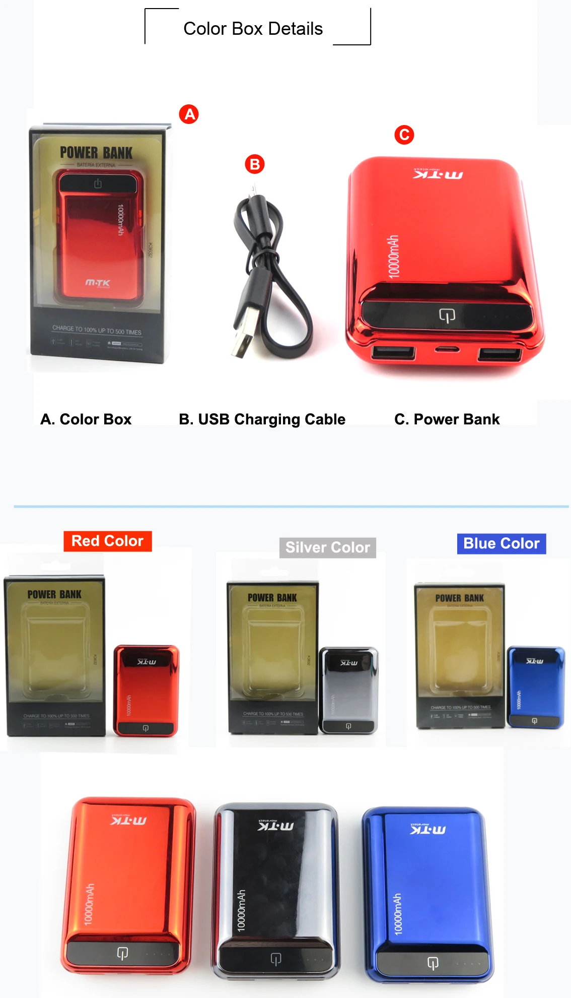 New 2019 Trending Product Portable Slim Pocket Custom Mini Power Bank Station , Mini Power Banks - ANKUX.COM
