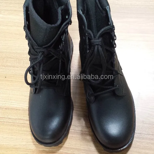 leather high ankle loggers boot winter men boot ankle boot