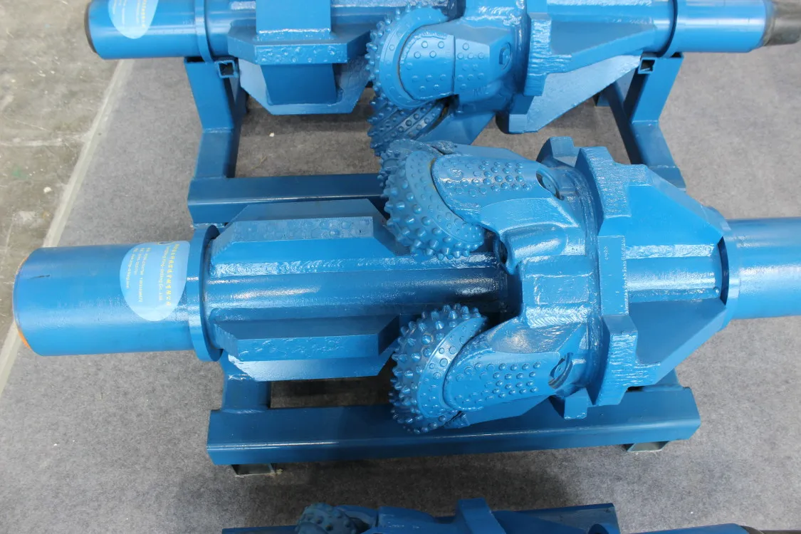 Hole opener rock drill bit for single cone cutter .jpg