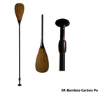 High Quality Bamboo Veneer Carbon Stand UP Paddle