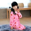 Winter Pyjamas Pajamas Nightwear New Design Children Sleepwear Wholesale Kids Clothing Set