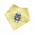 double layer plain large baby body bibs