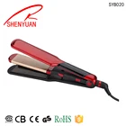 HOT SELL 2 in1 Straight & Curl Hair Iron hair straightening iron with beauty customized gift box