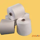 spandex core polyester viscose 65/35 (Ne32/1+40D) spun yarn for knitting or weaving