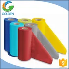 Customized 75g PP spunbond nonwoven fabric roll in various colors,polypropylene woven fabrics and sacks