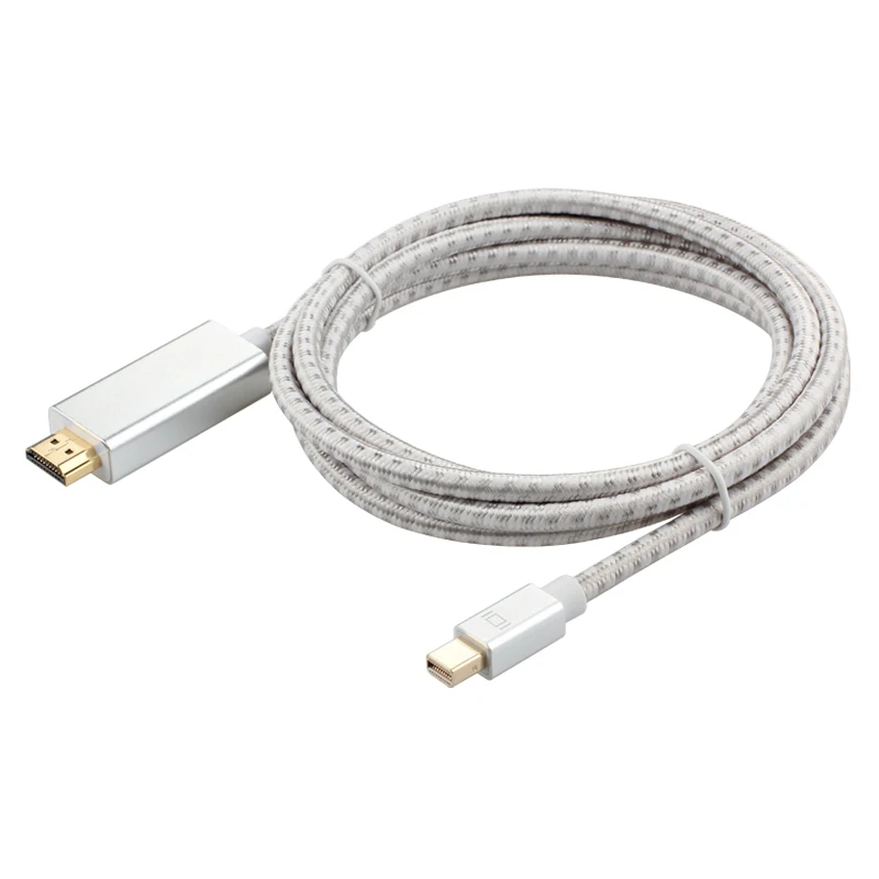 ULT-unite Amazon Hot Sale 6.6ft Thunderbolt Mini DP DisplayPort to HDMI Cable - ANKUX.COM