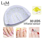 Sunone Professional UV LED Lamp Gel Polish Curing 24W/48W Nail Dryer