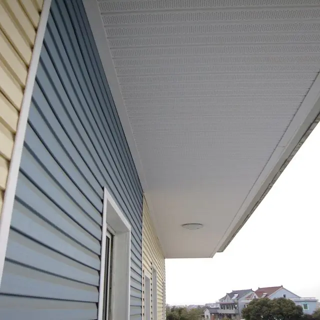 vinyl vented soffit