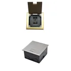 Electrical Power Floor Outlet Box Usb Wall Socket