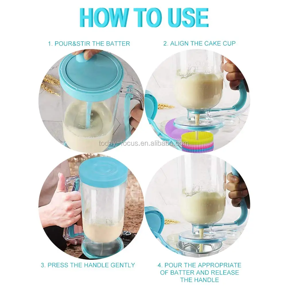 2020 amazon product pancake batter dispenser