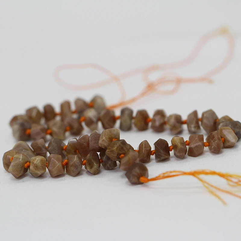 Natural gemstones beads