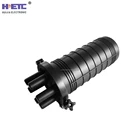 Outdoor plastic 48 core dome optical fibre enclosure