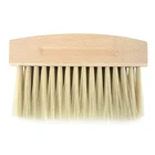 Beech+PET Economic Practical Wooden Keyboard Table Cleaning Brush