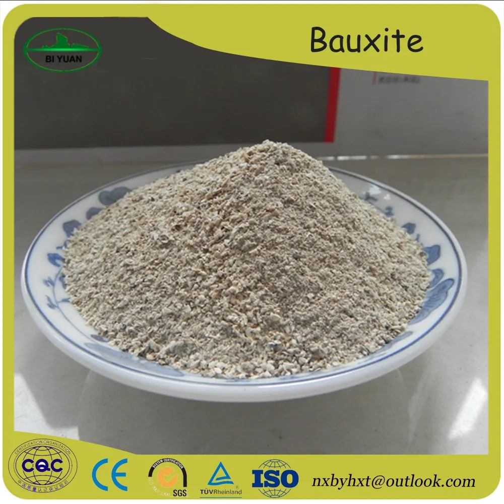 china factory supply 88% calcined bauxite price for cement price