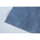 Eco-friendly polyester synthetic leather fabric free sample