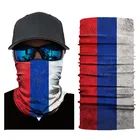 outdoor pack multi purpose mexican flag promotional bandana