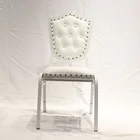 2018 New design wholesale cheap hotel stackable upholstered church banquet church chair
