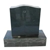 Graveyard tombstone,black granite stombstone