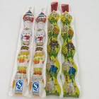 Food grade plastic soft drinks packing bags/water pouch,bottle shape juice packaging bags