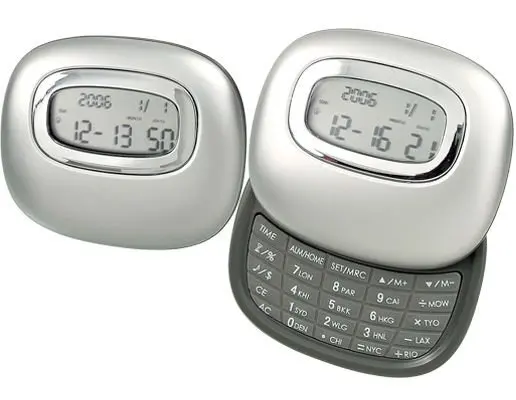Calculator with calender