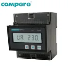 Power Modbus 3 Phase Meter Modbus RS485 DIN Rail Bidirectional 3 Phase Ip Kw Digital Solar Power Meter