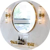 /product-detail/wholesale-round-steel-brushed-gold-decorative-shaped-aluminum-frame-vanity-mirror-62197395015.html