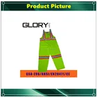 safety workwear uniform for painter reflective overalls bib pants for men