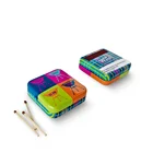 Safety Matches Wood in Bulk China Safety Custom Matches Wooden Matchsticks Tinbox Matches in Bulk