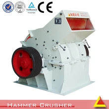 1-5 TPH Fine Single Stage Hammer Crusher with 0-5mm final product