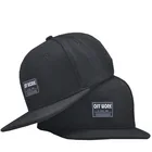 Wholesale Fashion Custom Promotion Flat Brim 2D Embroidery Baseball Cap