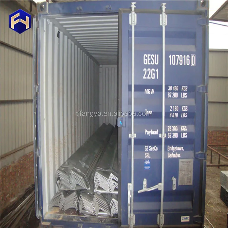 FACO Steel Group ! galvanized steel angles bar corniere galvanise 50x50x3 with CE certificate