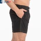 2019 New Style Custom Swim Trunks for men Solid Men Beach Board Swim Shorts Gym Short Pants beach towel pants