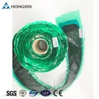Cold bonding conveyor belt repair strip used for conveyor belt longitudinal tear repair