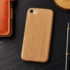 Wooden Pattern Soft TPU Cover For iPhone 7 7plus 6 6S Plus Case Wood Grain Soft Back Shell For iphone8 Mobile Pouch Phone Bag