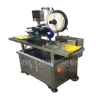 Automatic Label Printing Machine Sticker Flat Plane Labeling Machine For Clothing