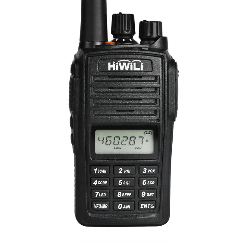 Professionale FM Ricetrasmettitore HiWiLi VHF UHF Portatile Radio A due vie HiWiLi H418 - ANKUX Tech Co., Ltd
