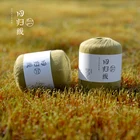 TIME hand woven cotton yarn pure cotton yarn Lace Crochet fine wool yarn